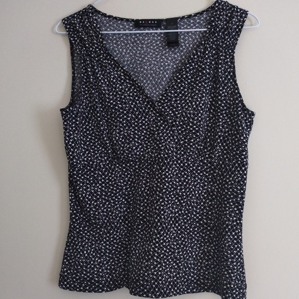 Access by Liz Claiborne Short Sleeve shirt